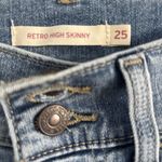 Levi's Retro High Skinny Jeans Long Women's Size 25 (Fits 25x32) Blue NEW Photo 1