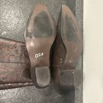 Roper Brown Sequins Tall Cowgirl Boots Size 8 Western Country Boho Chic Photo 8