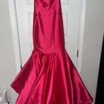 Mac Duggal Pink Formal Gown Photo 2