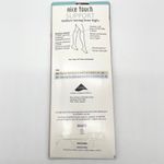 Nice Touch Womens Hosiery Size CD Black Knee Highs Sheer Vintage Y2K‎ Deadstock Photo 1