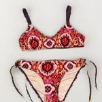 Newport News Victorias Secret Printed 2pc Bikini Swimsuit Size S Photo 0