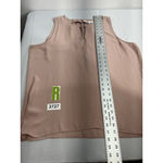 Violet+Claire Womans XL Pink Peek A Boo Sleeveless Blouse NWT Photo 6