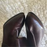 Frye The  Company Romy Slouch Brown Pointy Toe Heeled Boot size 8 Photo 3
