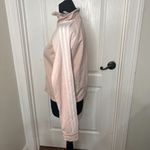 Adidas Womens Teamsport Tracksuit M Pink W Full Zip Mock Neck Long Sleeve NWT Photo 4