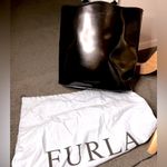 Furla Designer Black Leather Bag Photo 4