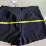 milk & honey Skirt/shorts black Size XL polyester spandex zippers Photo 9