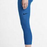 Nike {S}  Zoned Sculpt Training Capri 743688-435 Light Photo Blue Photo 2