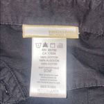 Michael Kors  women’s small black asymmetric‎ button up shirt dress Photo 3