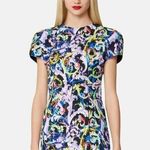 Versace NWT. $1996  Baroccoflage Print Mini Dress In Black IT38/US2 blue Photo 1
