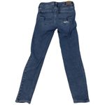 American Eagle High Rise Jeggings Size 4 Next Level Stretch Distressed Photo 1