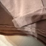 Free People NWT  Women's Coco Brown Long Sleeve Sweatshirt Photo 6