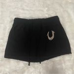 True Religion 💙💖 Black Mini Skirt Photo 1
