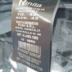 Hanita sheer cotton nylon single keyhole tops
#D3 Black Photo 6