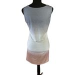 Red, White & Blue Ombre Tank Dress – Sleeveless – Small/Medium Photo 1