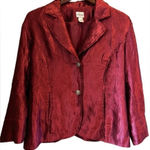 Chico's  Silk  Blazer‎ Jacket 2 Photo 0