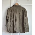 Everlane  The Boxy Overshirt in Buttersoft in Kalamata, Size X-Small Photo 10