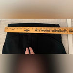 Spanx The Perfect Black Pant Back Seam Ankle Skinny Pants Dressy Ankle Shaping M Photo 7