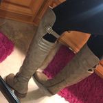 Natural breeze Light Brown Knee High Boots Photo 0