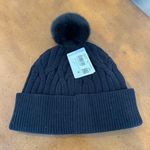 Lululemon Cable Knit Pom Beanie Black NWT | Retail $58 Photo 2