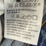 Levi's  501 Shorts Womens 30 Blue Comfort Distressed Button Fly Cut Offs‎ Western Photo 9