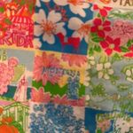 Lilly Pulitzer  Shorts, Bright Design Stamp Design with States, Size 2 Photo 5