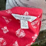 Lucky Brand  Red Patterned‎ Sleeveless Knit Blouse Photo 2
