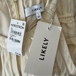 Likely NEW NWT Marsha Midi Dress Ivory Photo 10