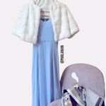 Yumi Kim  Prima Donna Light Blue Flowy Smocked Padded Bra Dress Size XS Photo 1