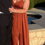 Azazie  Bridesmaid Dress auburn  Photo 0