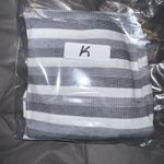 Charlotte Russe Charlotte Rousse Striped Gray White Long Sleeve T Shirt Dress Size Small New Photo 8