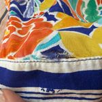 Anthropologie Sisters Gulassa Anthro Whimsy Pajama Top XLFloral Button Front Short Sleeve READ Photo 1