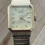 Seiko SGP Gold Plated Vintage Ladies Watch Mechanical Winding Gold Dial Photo 4