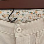 American Eagle  Highest Waist ‘90s Boyfriend Cream Pants Photo 3