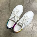 Kurt Geiger  London Womens Laney Eagle Leather Sneakers White Photo 5