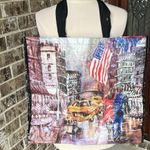 City Streets  Water Color Print Giant Bag Photo 2