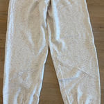 PJ Salvage confetti knit pajama lounge pants size large Tan Photo 0
