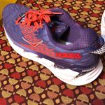 HOKA ONE ONE Vanquish 2 Women’s Purple Running Shoe. Size 7 Photo 0