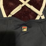 FILA Navy Blue Workout Top Small Photo 2