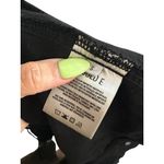 AGOLDE  Women's Black Frayed Denim Vest Size Small Photo 5