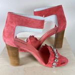 Anthropologie NWOB Jeffery Campbell Ruffled Purdy Heels  Wedding Formal Size 8 Photo 4