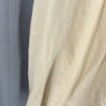 Adidas  Tank Top Cream 3 Stripe Sleeveless Crew Neck Women Size L Photo 2