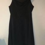 Boohoo Black Bateau Neck/ Off Shoulder Dress Sz 20 Photo 1