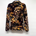 Columbia  Arctic Air Print 1/2 Zip Fleece Pullover Sweatshirt Top Small Half Zip Photo 4