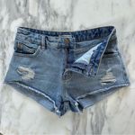 Billabong Cutoff Jean Shorts • Sz 25 Photo 2