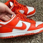 Nike  dunks low Syracuse orange size 5.5y or 7w Photo 0