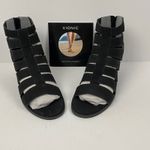 Vionic NIB  Women's Size 6.5 Harlow Black Gladiator Block Heel Sandals Photo 8