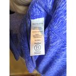 Athleta  Women’s Blue Heathered Hoodie Size Medium Athletic Wear Casual Photo 4