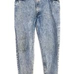 Levi's Vintage Acid Washed Orange Tab 550 Relaxed Taper Jeans Denim 36 X 32 Photo 8