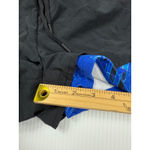 Zella ‎ Running Shorts Athletic Layered Black Blue Geometric Size S Photo 3