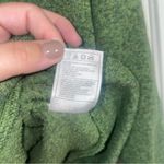 Nike ACG Sweater Women Size Medium Green Hoodie V Neck Knit Warm Casual Outdoor Photo 4